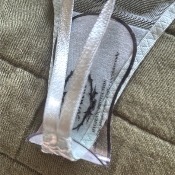 NWT - SS- Bordelle Amaya thong, sage - Picture 6 of 8